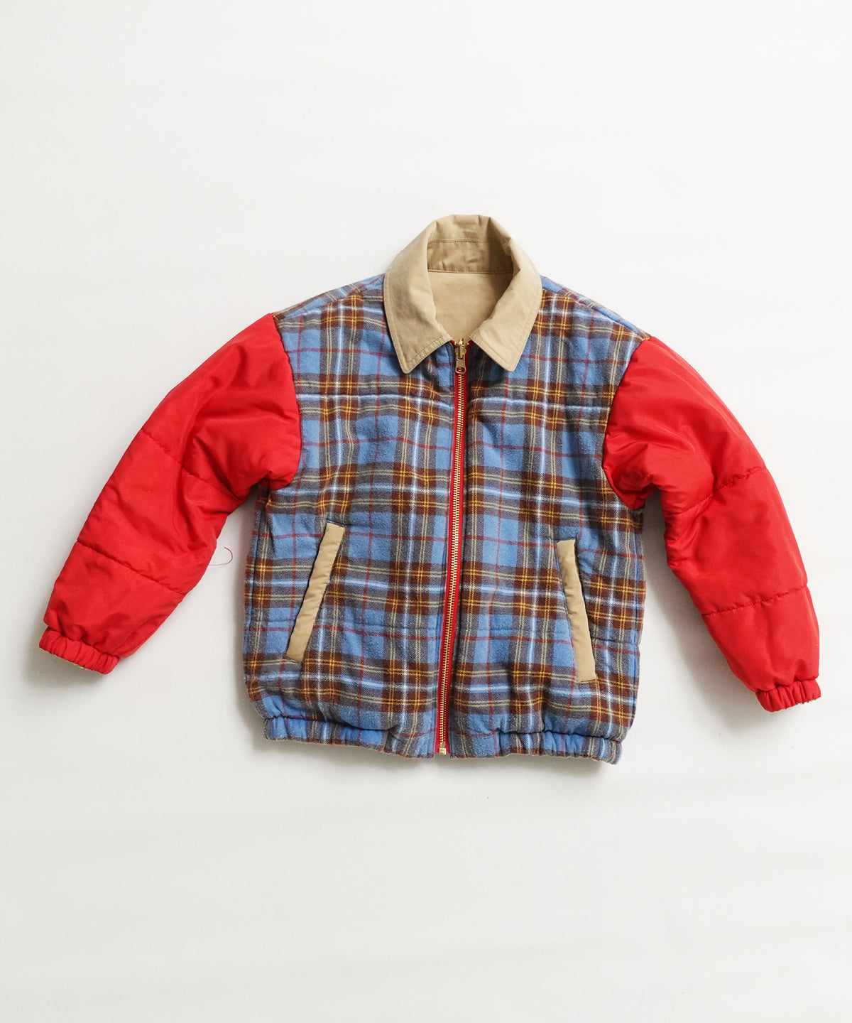 《環境配慮素材》OG×RE.NY REVERSIBLE ZIP BLOUSON［145-175cm］リバーシブル
