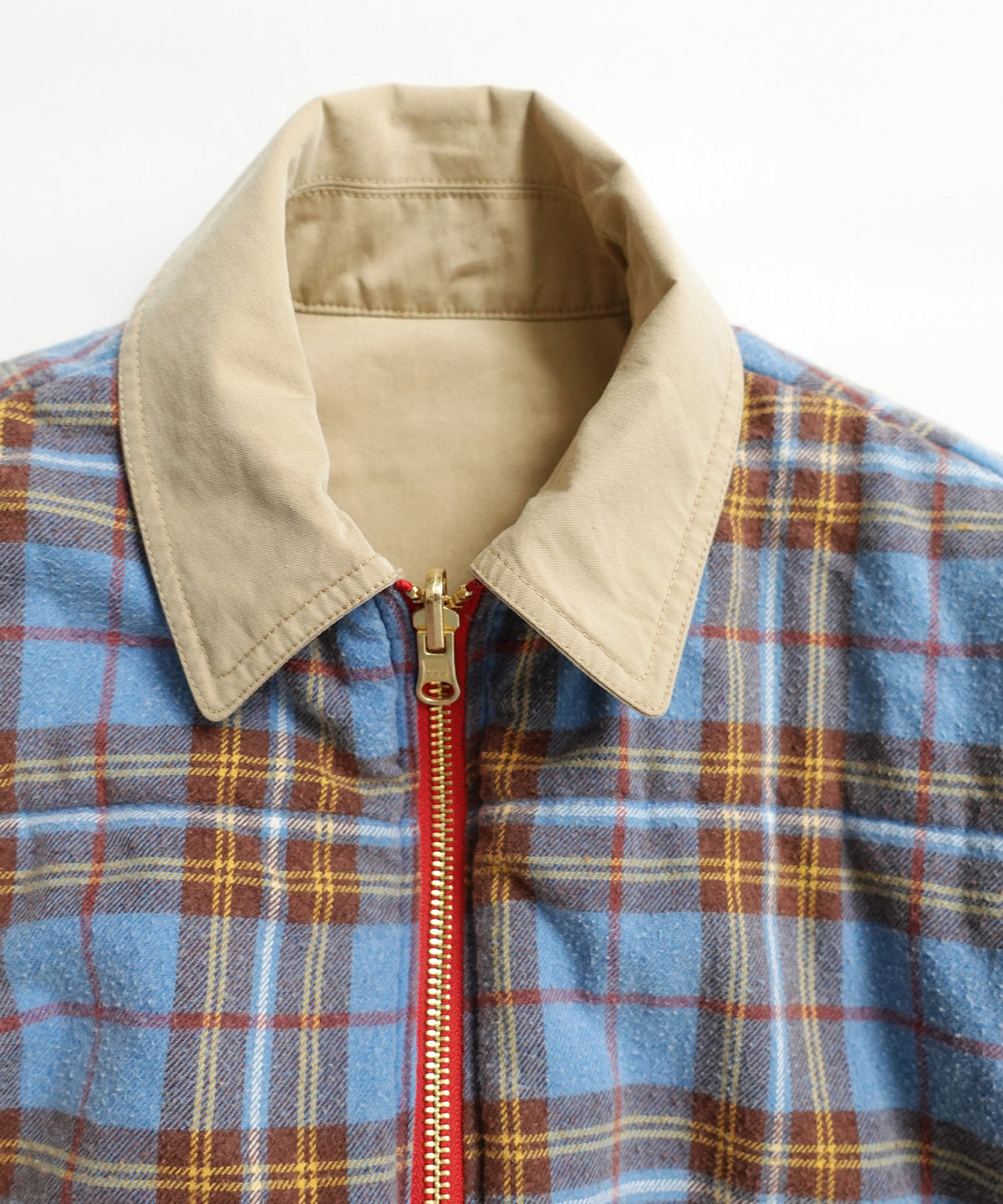《環境配慮素材》OG×RE.NY REVERSIBLE ZIP BLOUSON［145-175cm］リバーシブル