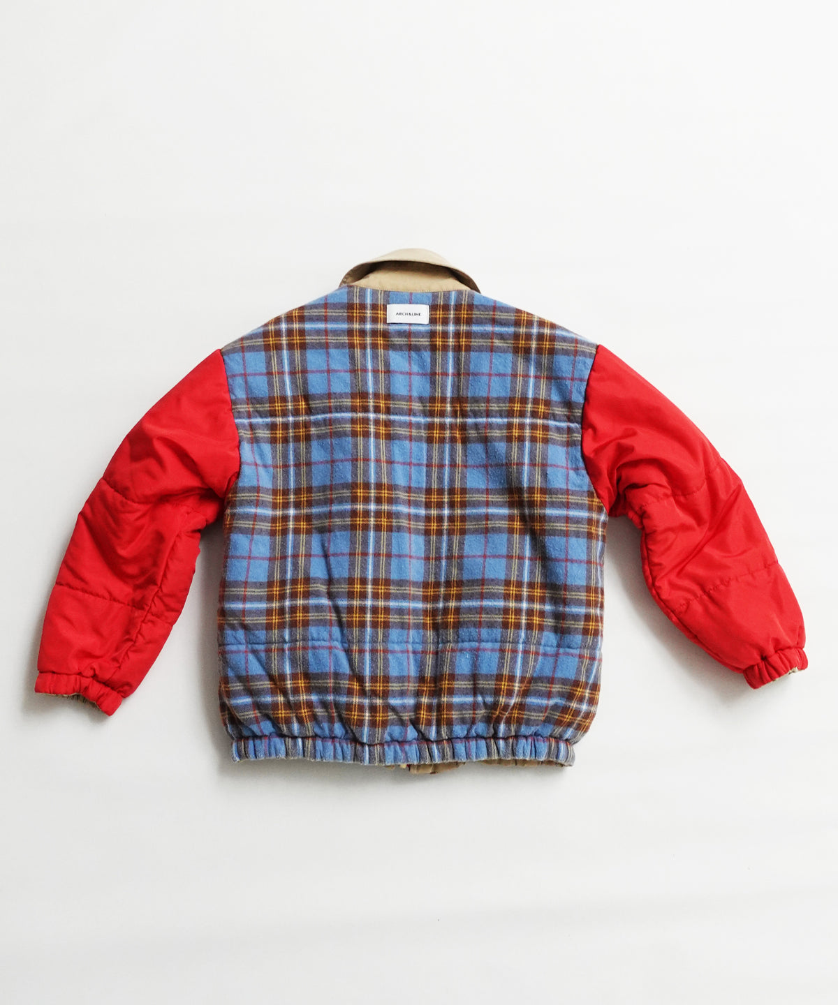 《環境配慮素材》OG×RE.NY REVERSIBLE ZIP BLOUSON［145-175cm］リバーシブル