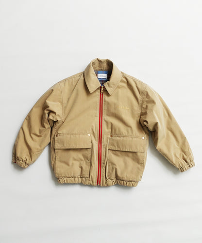 《環境配慮素材》OG×RE.NY REVERSIBLE ZIP BLOUSON［145-175cm］リバーシブル