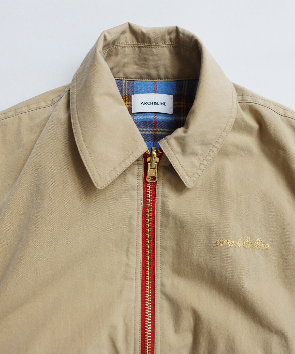 《環境配慮素材》OG×RE.NY REVERSIBLE ZIP BLOUSON［145-175cm］リバーシブル