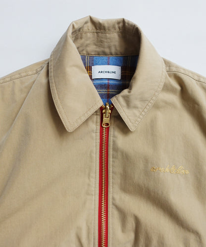 《環境配慮素材》OG×RE.NY REVERSIBLE ZIP BLOUSON［145-175cm］リバーシブル