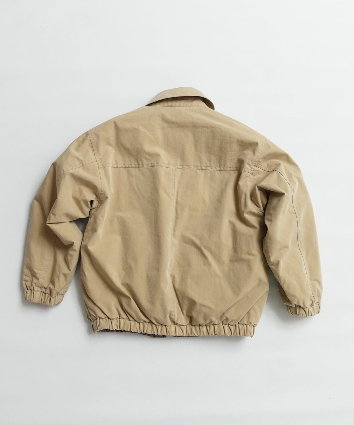 《環境配慮素材》OG×RE.NY REVERSIBLE ZIP BLOUSON［145-175cm］リバーシブル