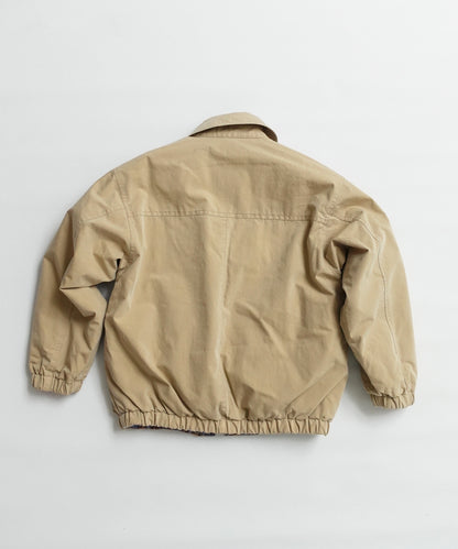 《環境配慮素材》OG×RE.NY REVERSIBLE ZIP BLOUSON［145-175cm］リバーシブル