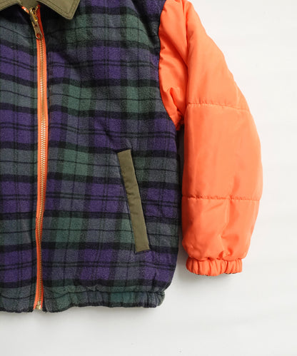 《環境配慮素材》OG×RE.NY REVERSIBLE ZIP BLOUSON［145-175cm］リバーシブル