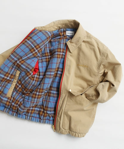 《環境配慮素材》OG×RE.NY REVERSIBLE ZIP BLOUSON［145-175cm］リバーシブル