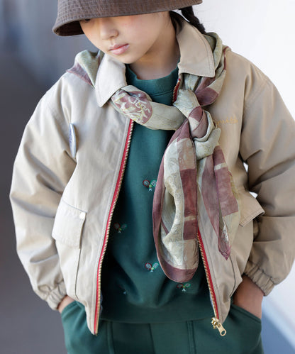 《環境配慮素材》OG×RE.NY REVERSIBLE ZIP BLOUSON［145-175cm］リバーシブル