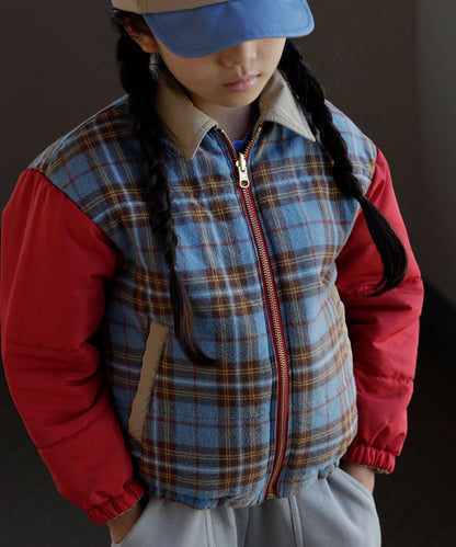 《環境配慮素材》OG×RE.NY REVERSIBLE ZIP BLOUSON［145-175cm］リバーシブル