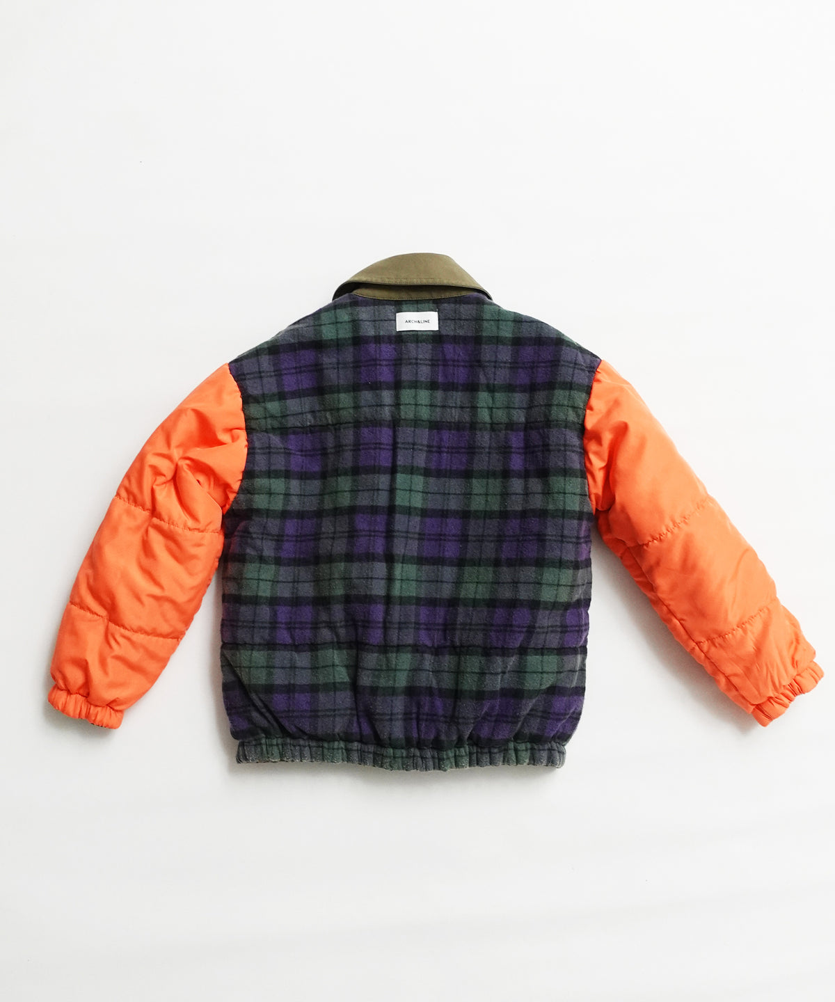 《環境配慮素材》OG×RE.NY REVERSIBLE ZIP BLOUSON［145-175cm］リバーシブル