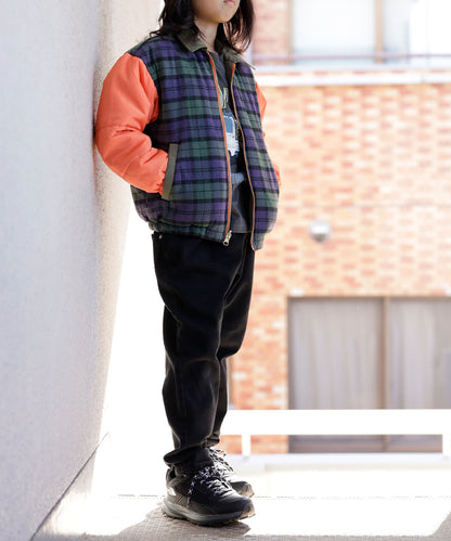 《環境配慮素材》OG×RE.NY REVERSIBLE ZIP BLOUSON［145-175cm］リバーシブル