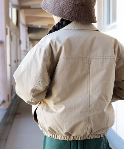 《環境配慮素材》OG×RE.NY REVERSIBLE ZIP BLOUSON［145-175cm］リバーシブル