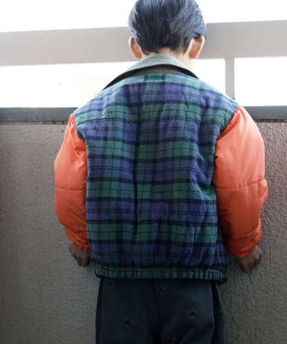 《環境配慮素材》OG×RE.NY REVERSIBLE ZIP BLOUSON［145-175cm］リバーシブル