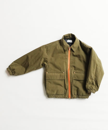 《環境配慮素材》OG×RE.NY REVERSIBLE ZIP BLOUSON［145-175cm］リバーシブル