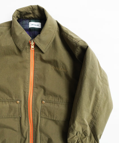 《環境配慮素材》OG×RE.NY REVERSIBLE ZIP BLOUSON［145-175cm］リバーシブル
