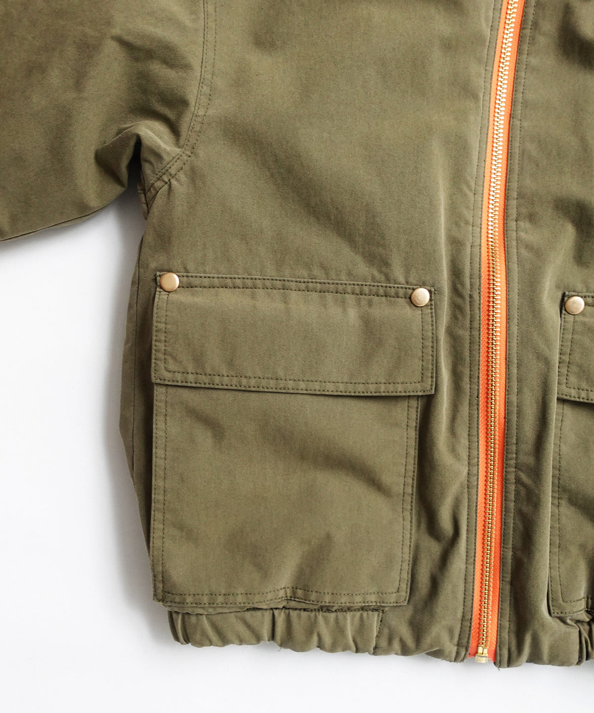 《環境配慮素材》OG×RE.NY REVERSIBLE ZIP BLOUSON［145-175cm］リバーシブル