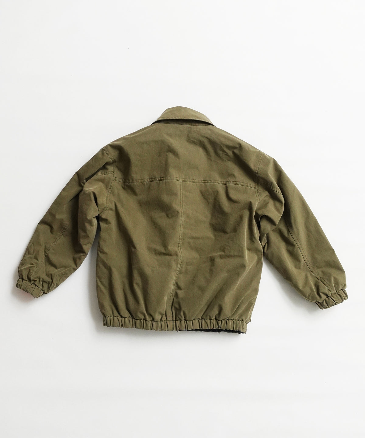 《環境配慮素材》OG×RE.NY REVERSIBLE ZIP BLOUSON［145-175cm］リバーシブル