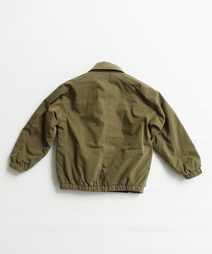 《環境配慮素材》OG×RE.NY REVERSIBLE ZIP BLOUSON［145-175cm］リバーシブル