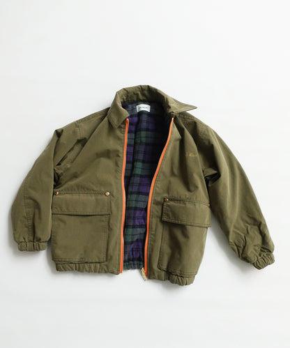 《環境配慮素材》OG×RE.NY REVERSIBLE ZIP BLOUSON［145-175cm］リバーシブル
