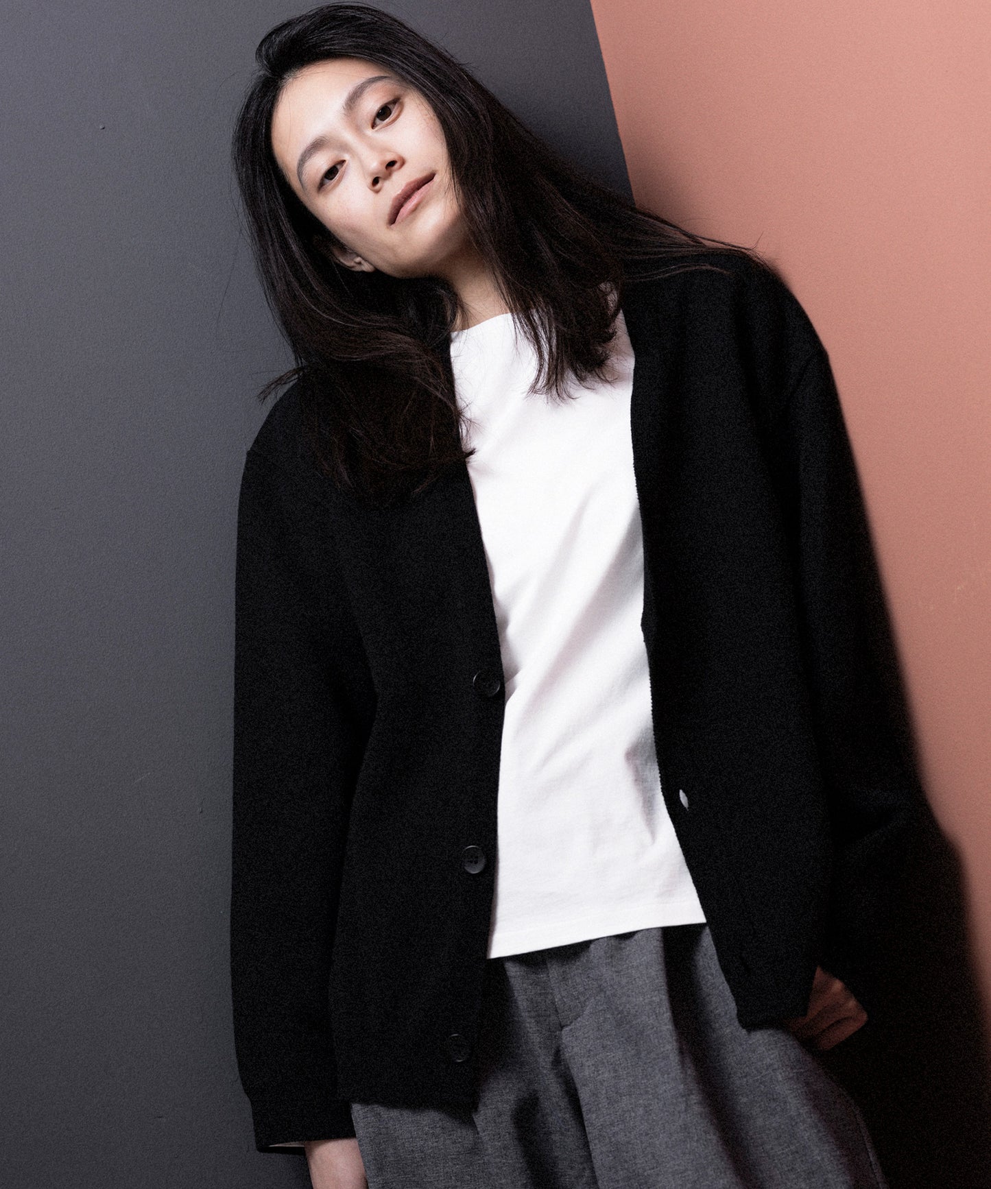 [環保材質] OG COTTON WF CARDIGAN 有機棉 內外皆宜 [145-175cm]