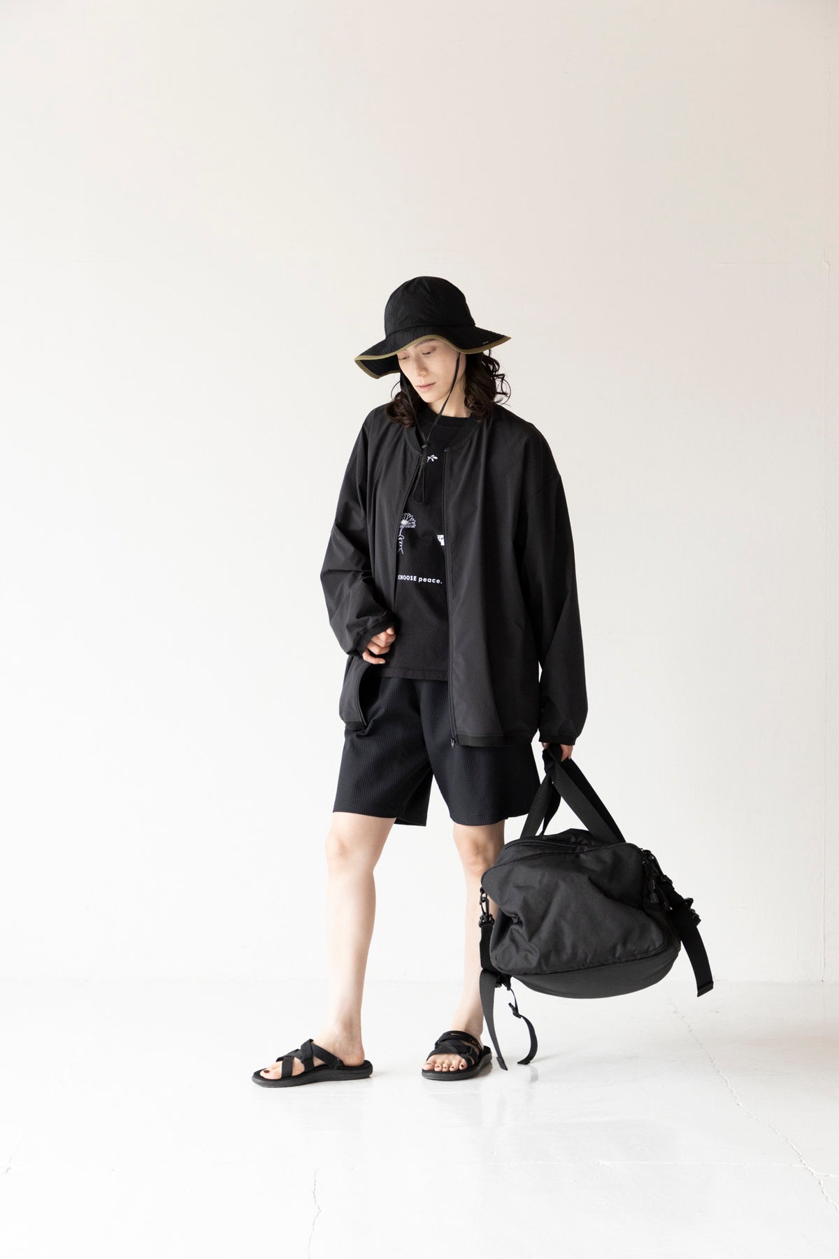 《環境配慮素材》PLAYERS DUFFLE BAG  クラブ活動 林間学校 キャンプ［容量50L］