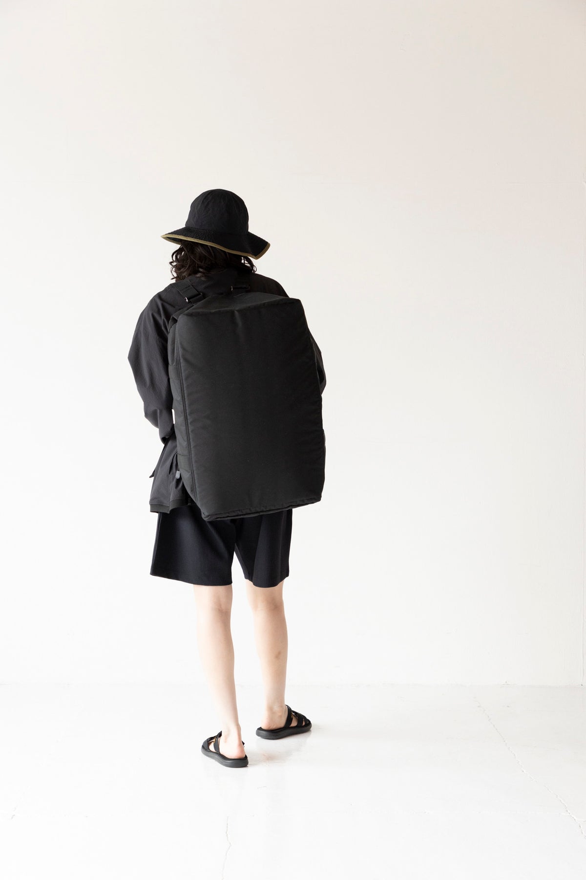 《環境配慮素材》PLAYERS DUFFLE BAG  クラブ活動 林間学校 キャンプ［容量50L］