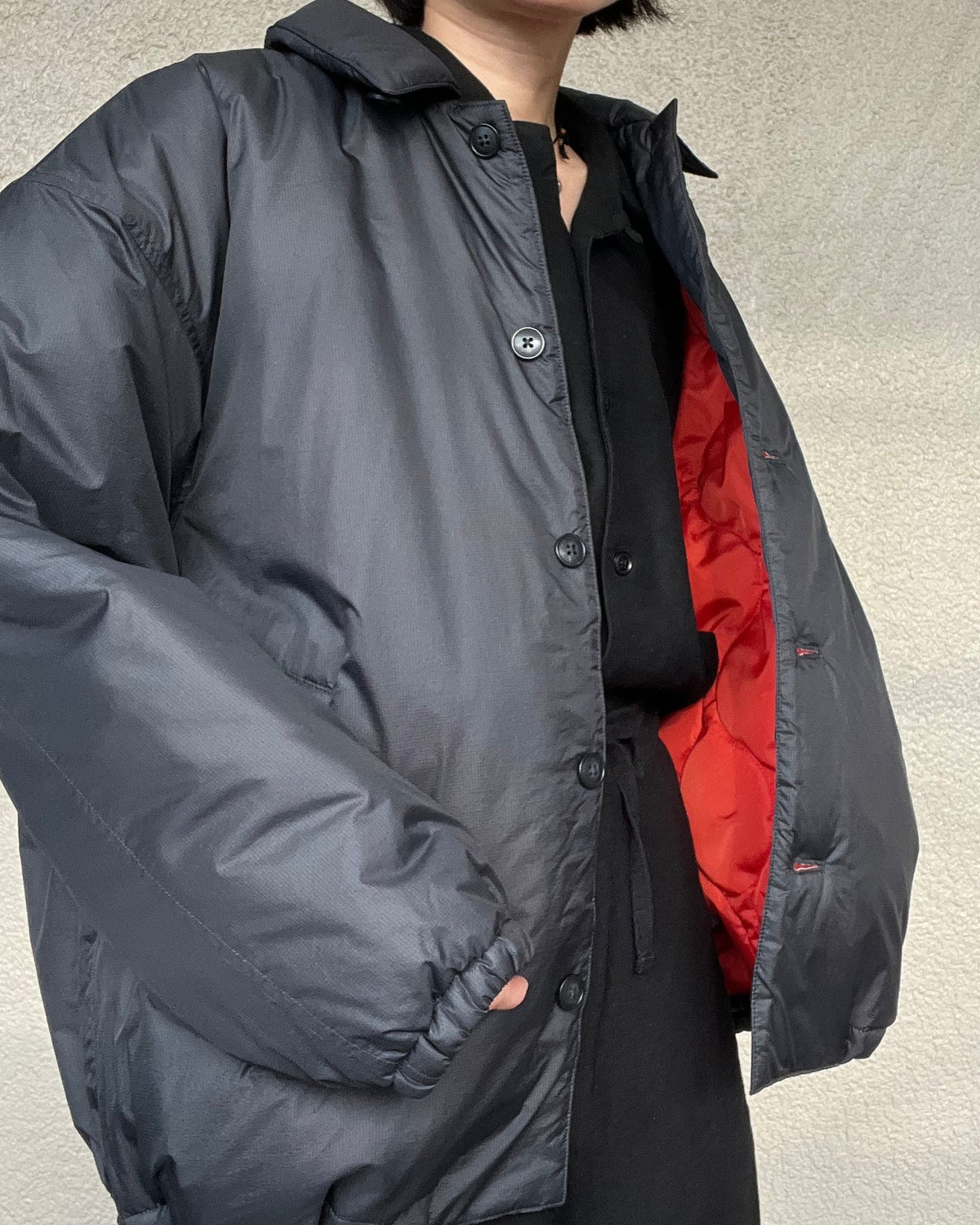 NYLON PADDING BLOUSON