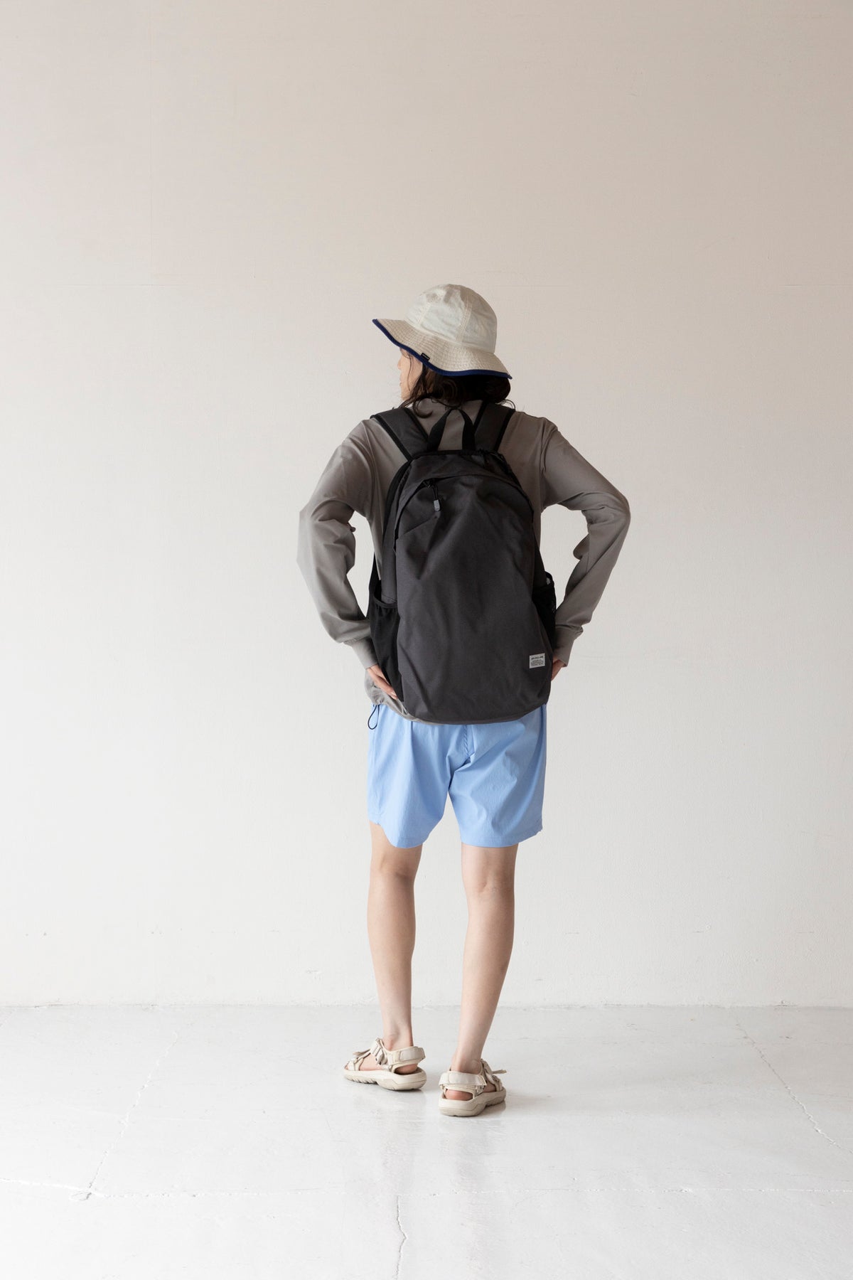 《環境配慮素材》EGG BAG MEGA  容量30L 通塾 レジャー リサイクルポリエステル［対象年齢8才～大人］