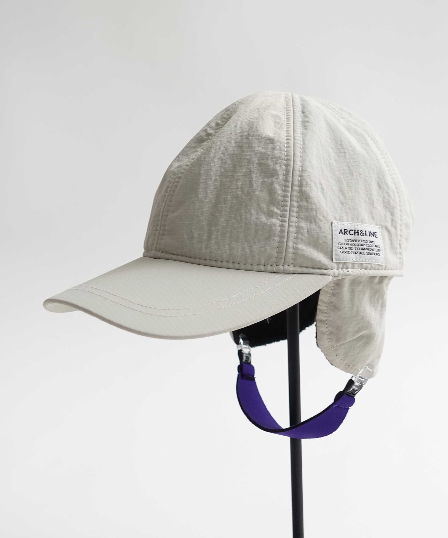 Re:NYLON HIKING CAP 弱撥水 リサイクルナイロン