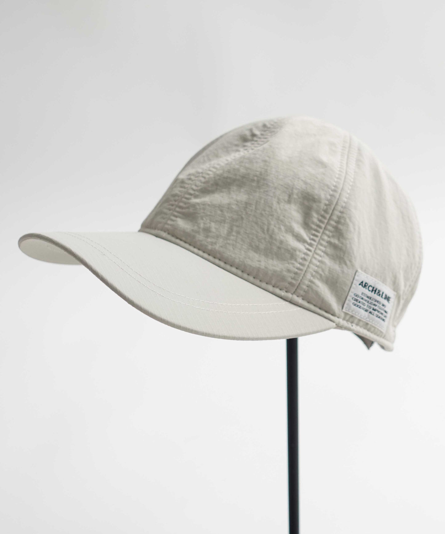 Re:NYLON HIKING CAP 弱撥水 リサイクルナイロン