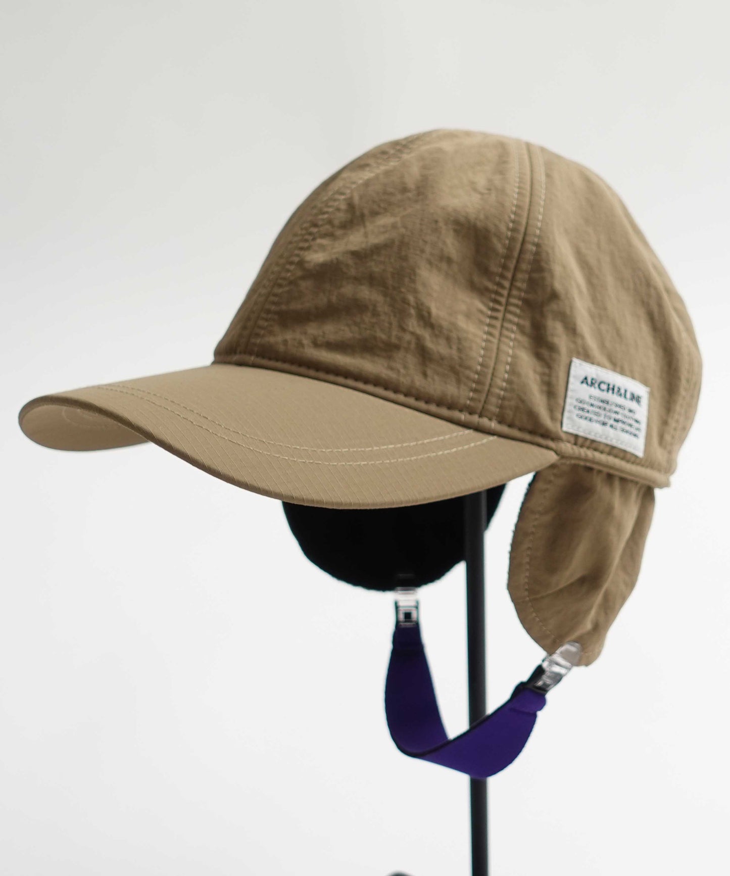 Re:NYLON HIKING CAP 弱撥水 リサイクルナイロン