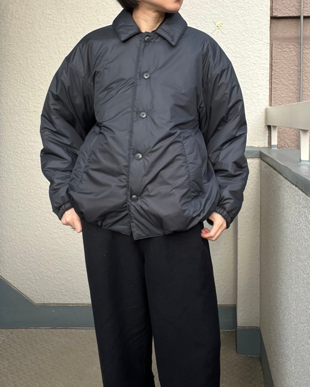 NYLON PADDING BLOUSON