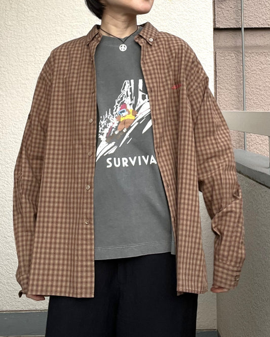 OG CHECK BD SHIRT［145-175cm］