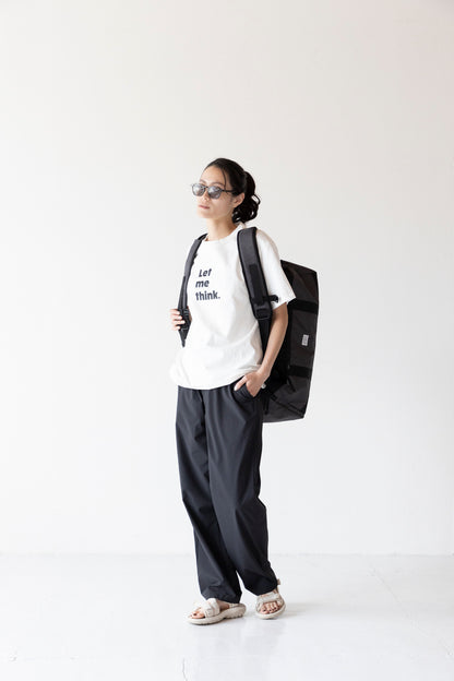 《環境配慮素材》PLAYERS DUFFLE BAG  クラブ活動 林間学校 キャンプ［容量50L］