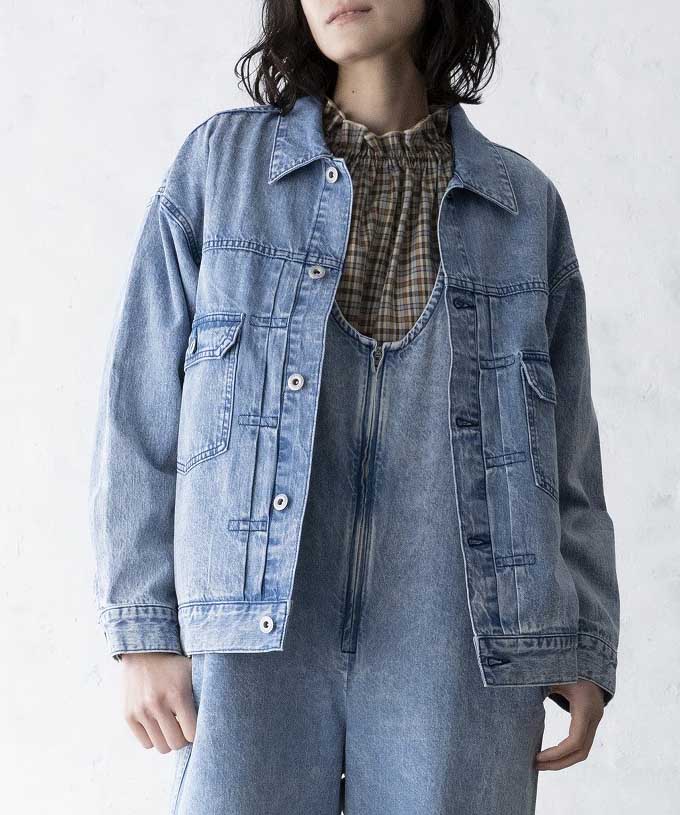 OG DENIM JACKET セットアップ対応