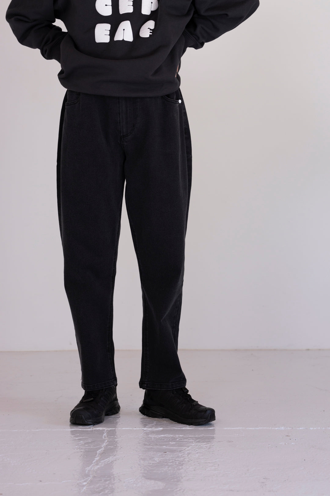 RE:DENIM BANANA PANTS (100-145cm)