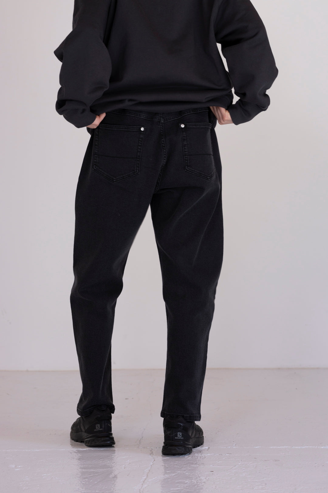 RE:DENIM BANANA PANTS (100-145cm)