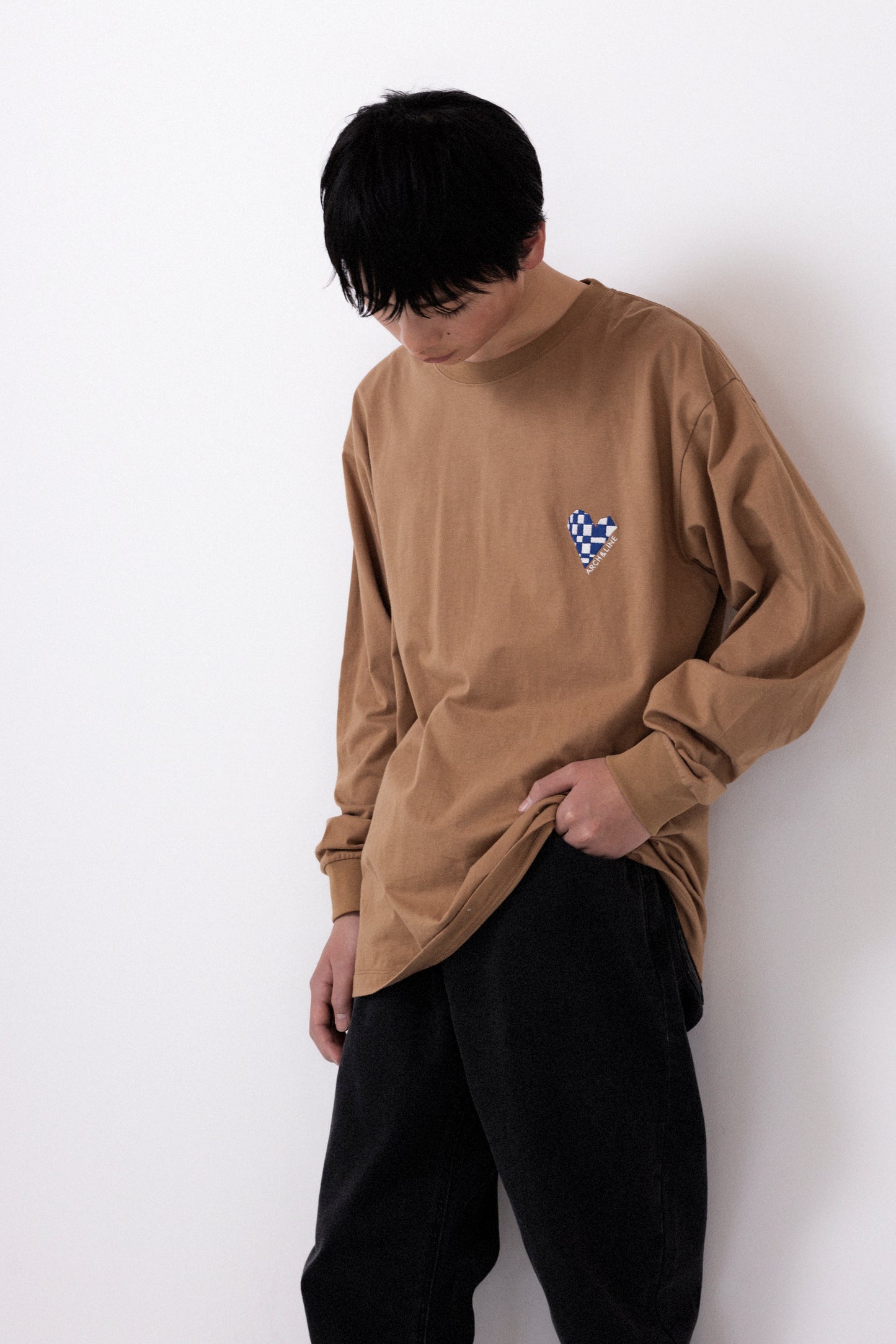 OG HEART TEE (95-145cm)