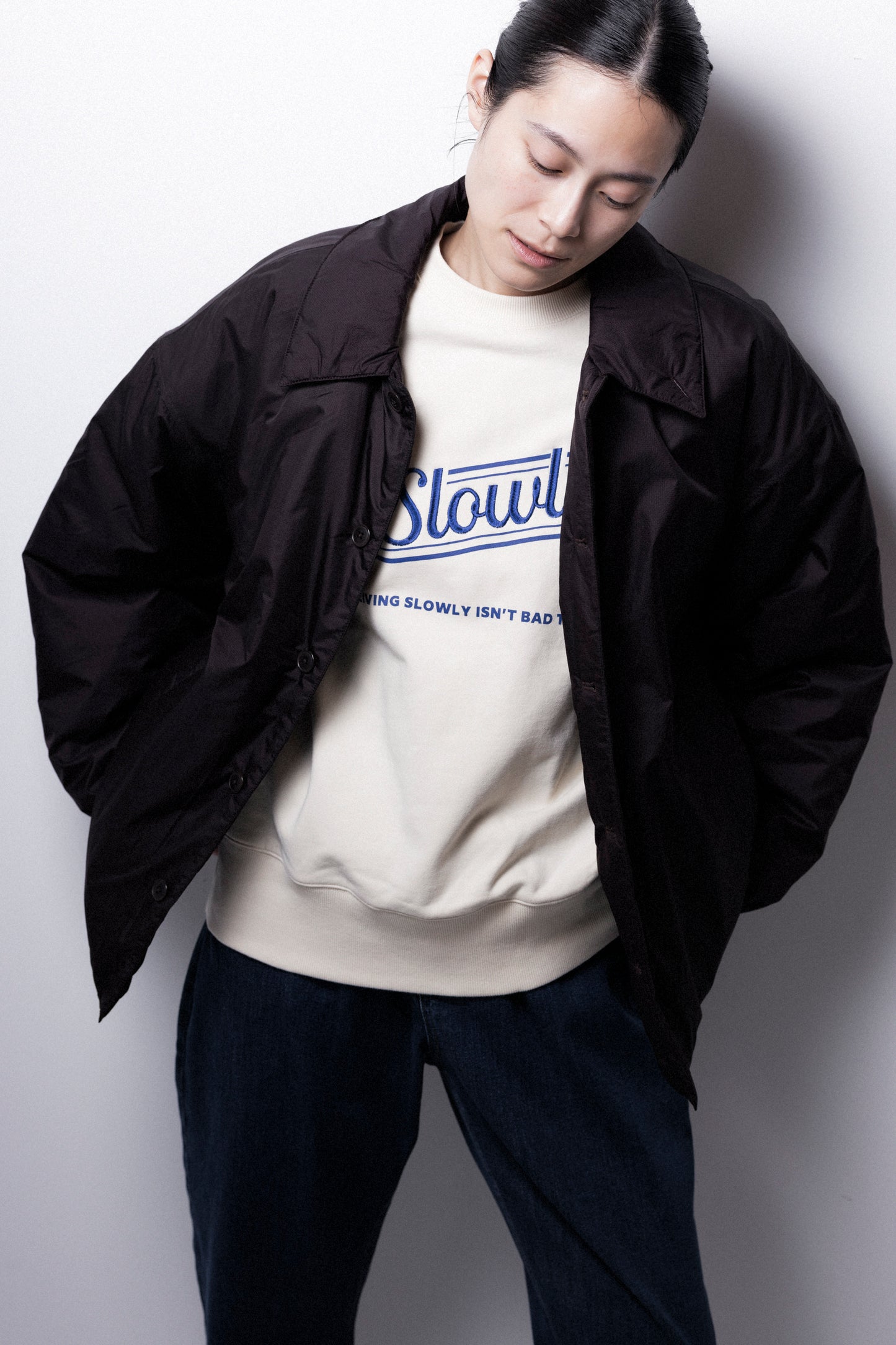 NYLON PADDING BLOUSON