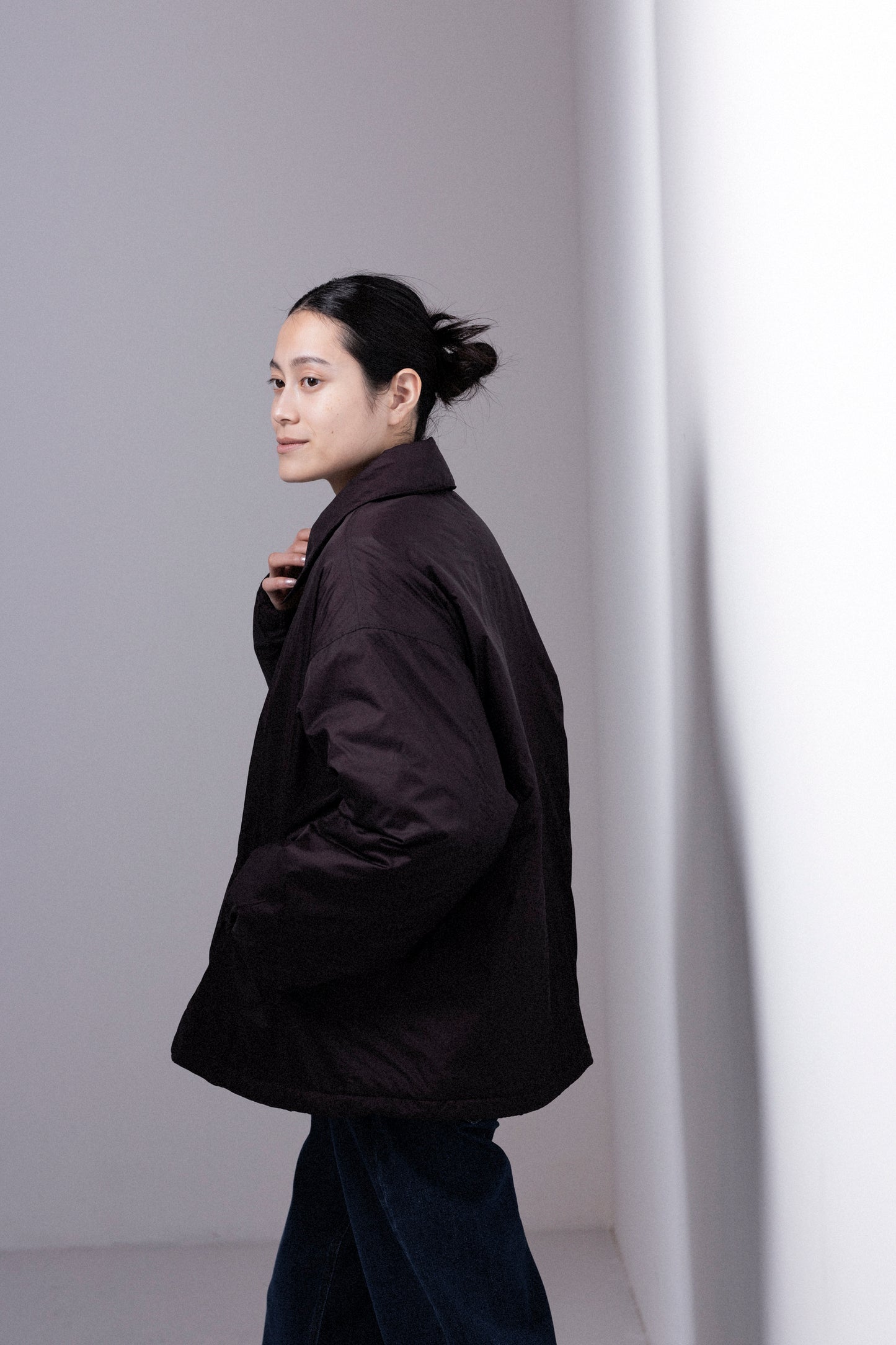 NYLON PADDING BLOUSON (100-145cm)