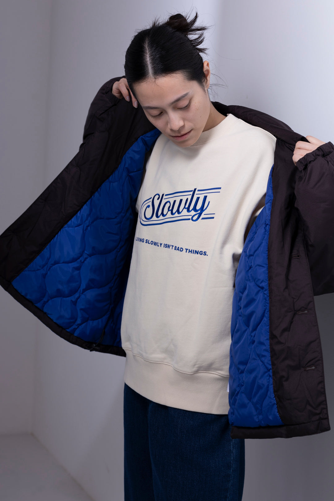 NYLON PADDING BLOUSON