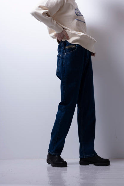 RE:DENIM BANANA PANTS (100-145cm)