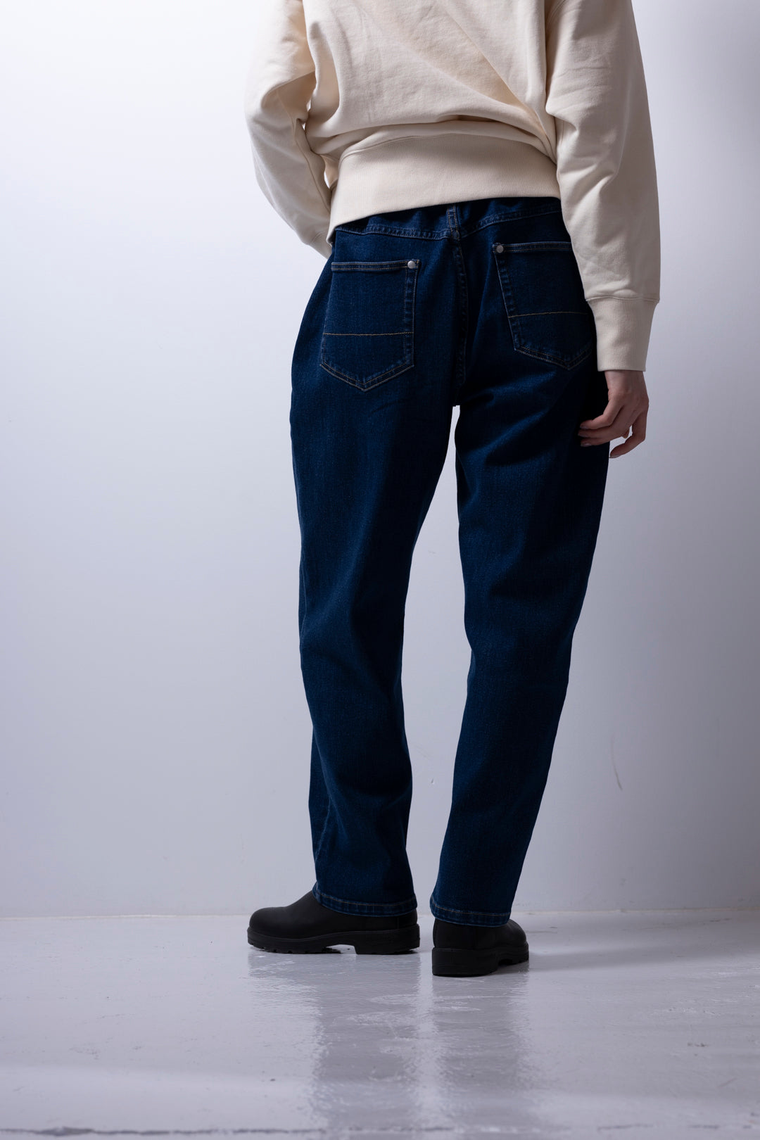RE:DENIM BANANA PANTS (100-145cm)