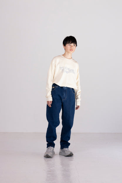 RE:DENIM BANANA PANTS (100-145cm)