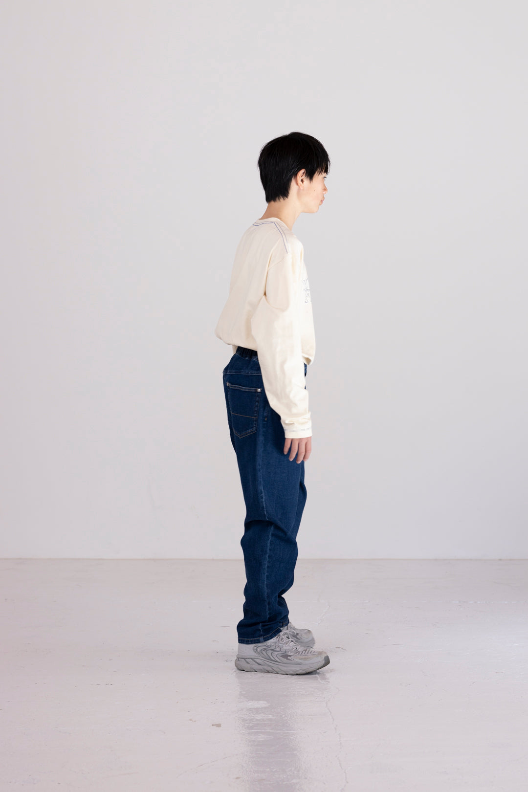 RE:DENIM BANANA PANTS (100-145cm)