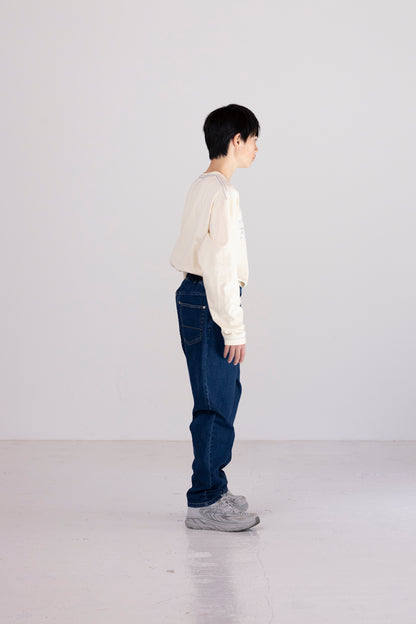 RE:DENIM BANANA PANTS (100-145cm)