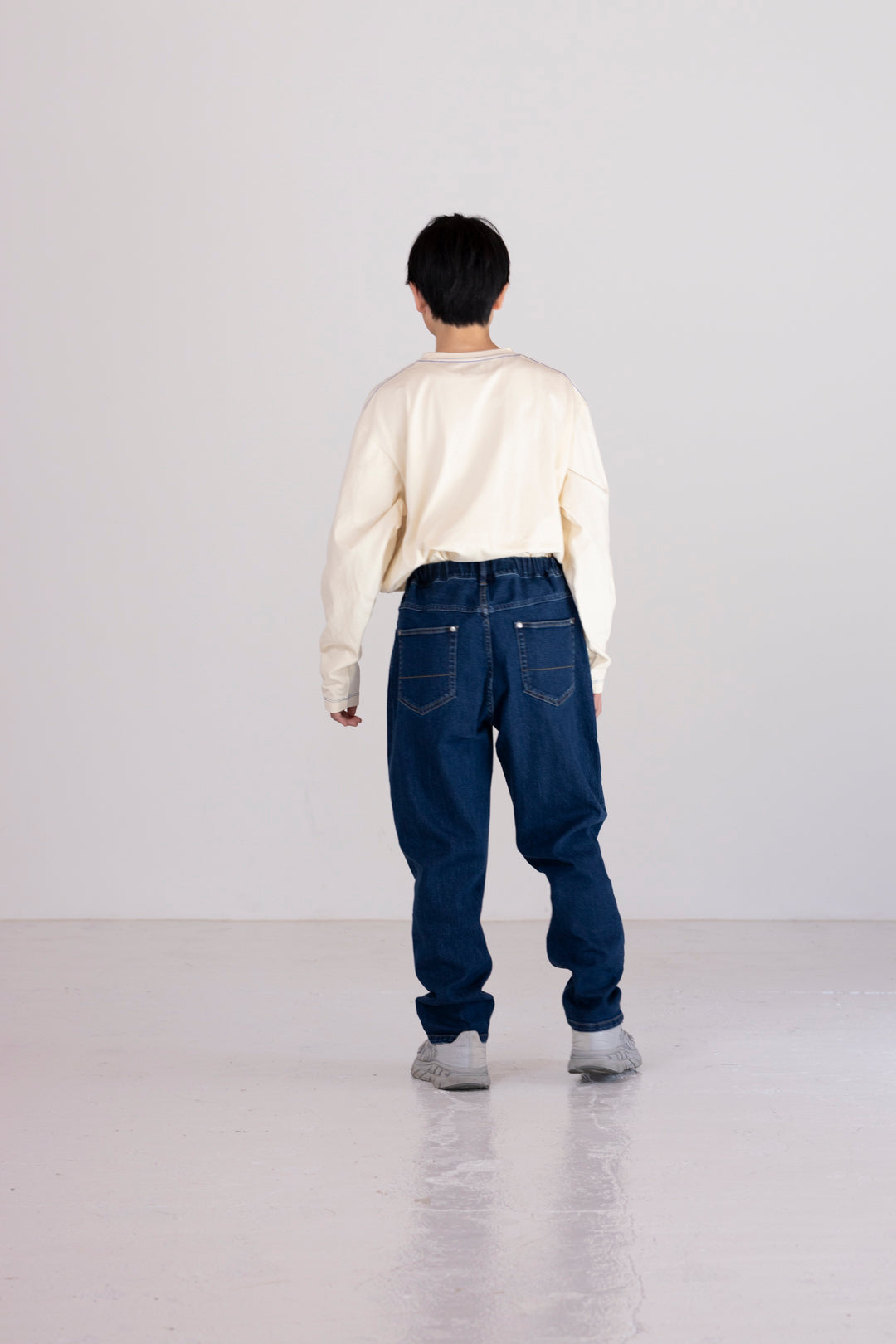 RE:DENIM BANANA PANTS (100-145cm)