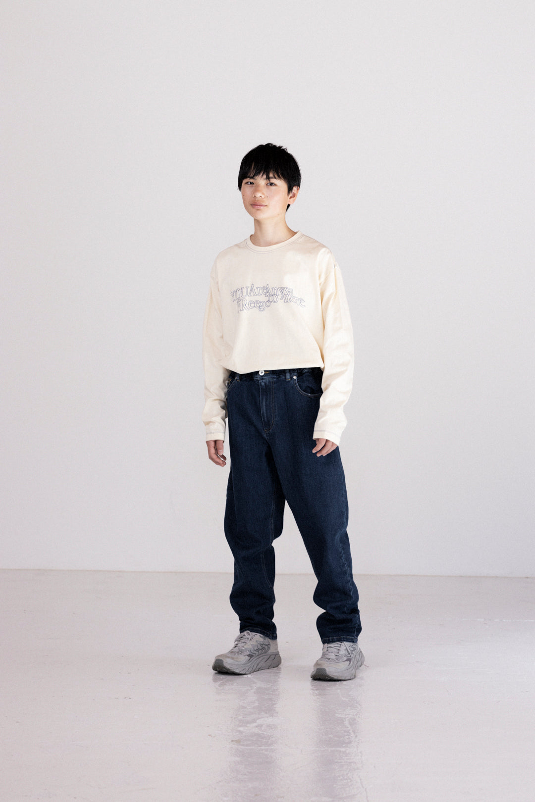 RE:DENIM BANANA PANTS (100-145cm)