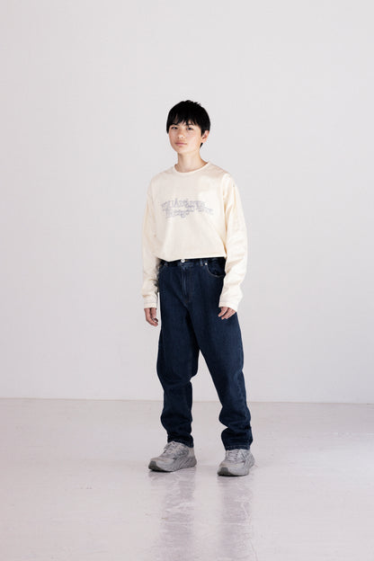 RE:DENIM BANANA PANTS (100-145cm)