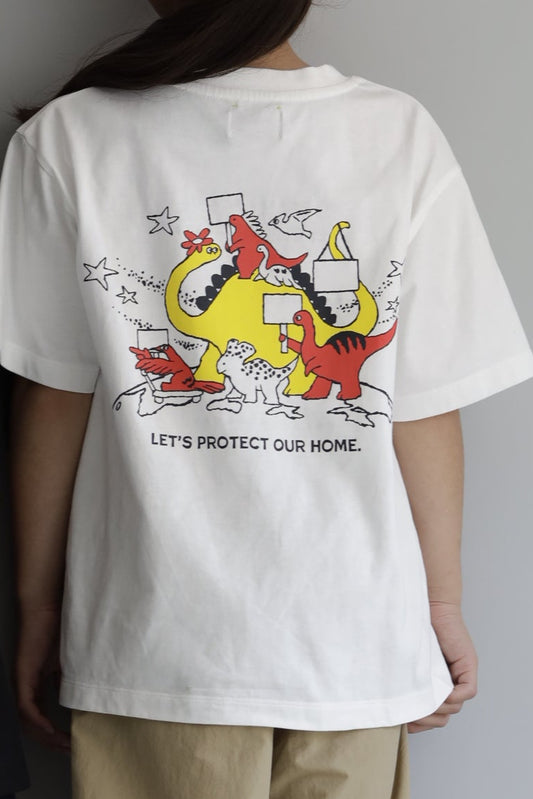 《環境配慮素材》*SUPER-KIKI コラボ*OG 子供の権利 TEE［110-145cm］