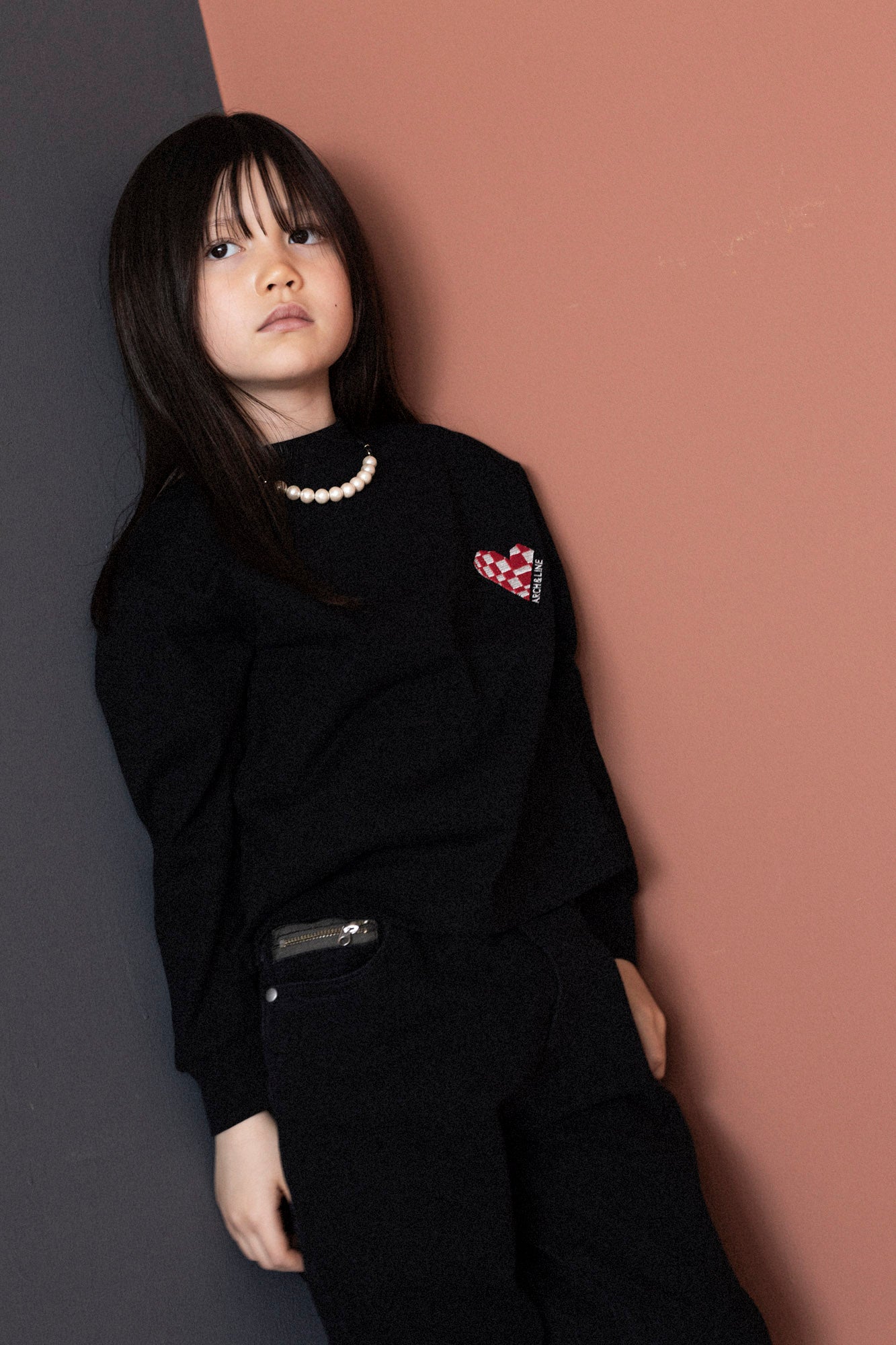 OG HEART TEE (95-145cm)